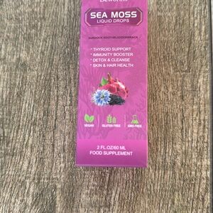 Deworx Sea Moss Liquid Drops